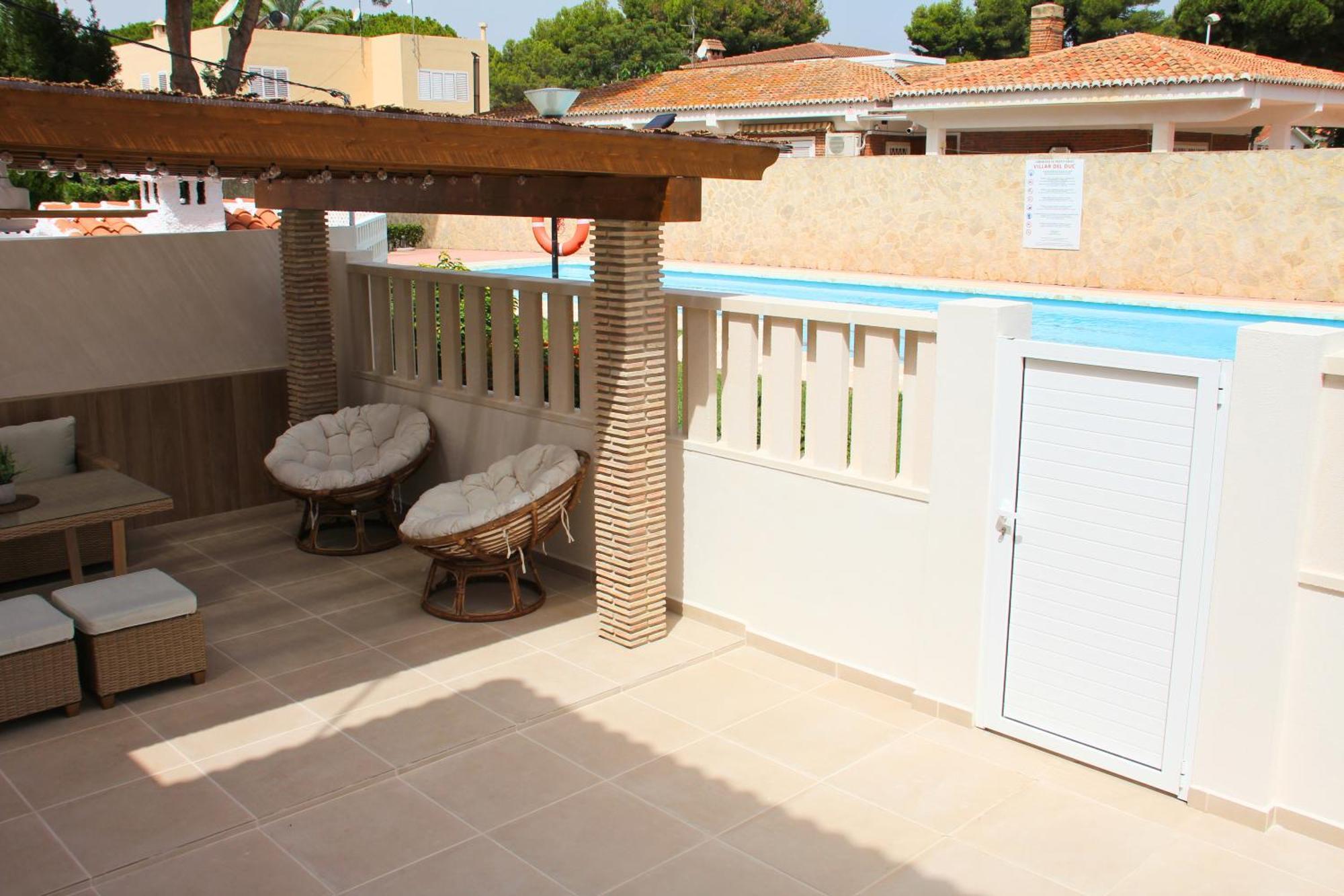 Villa Luny Playa Gandia Playa de Gandia Exterior photo