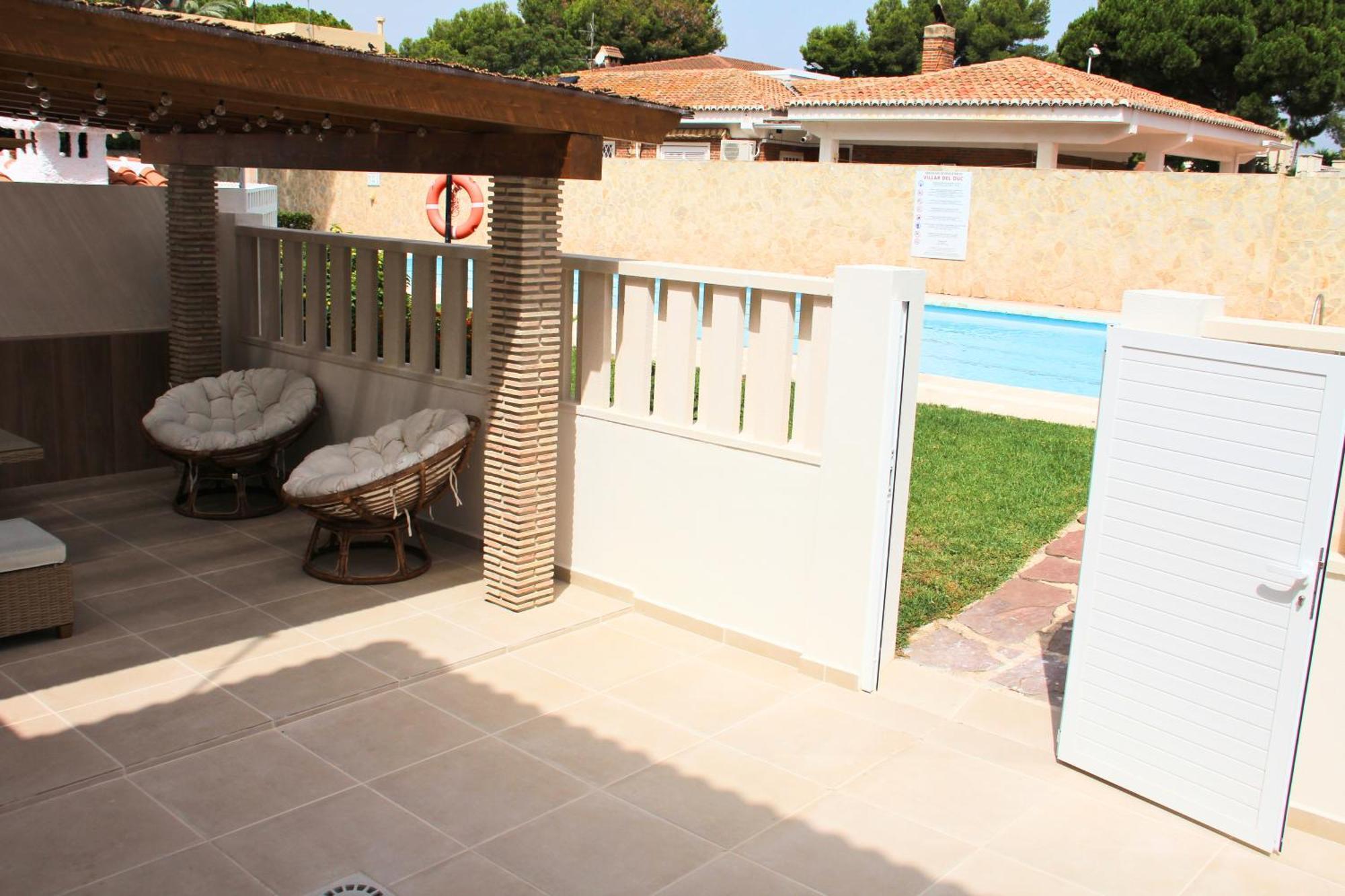 Villa Luny Playa Gandia Playa de Gandia Exterior photo